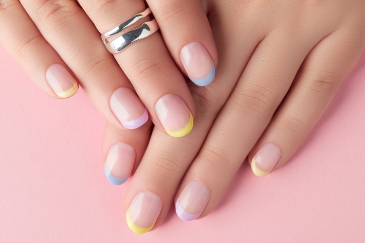 Estas son las mejores ideas de uñas color pastel.