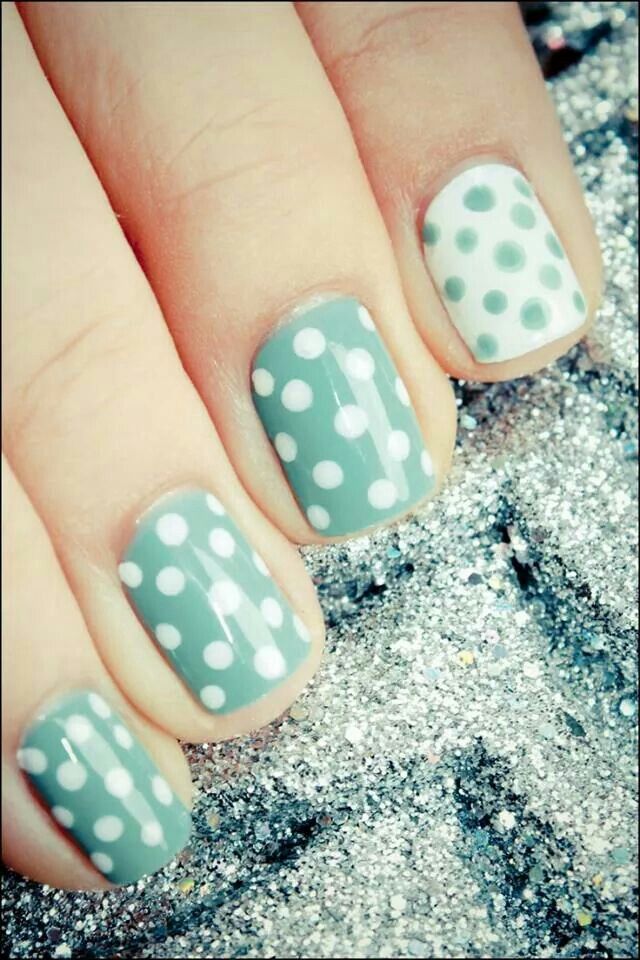 Las mejores ideas de uñas turquesa