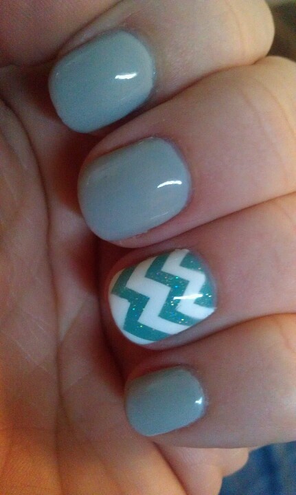 Las mejores ideas de uñas turquesa