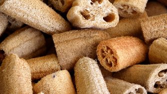 Las mejores esponjas de luffa y todos sus beneficios