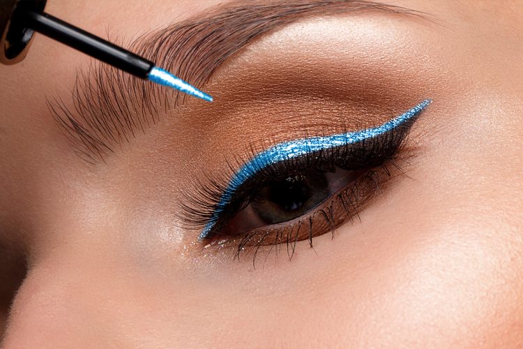 Te contamos cómo aplicar el eyeliner en gel