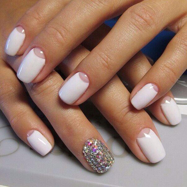 Si tienes las uñas cortas, la manicura italiana será tu mejor aliado