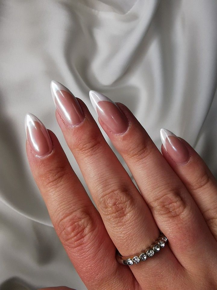 Paso a paso para una manicura french illusion