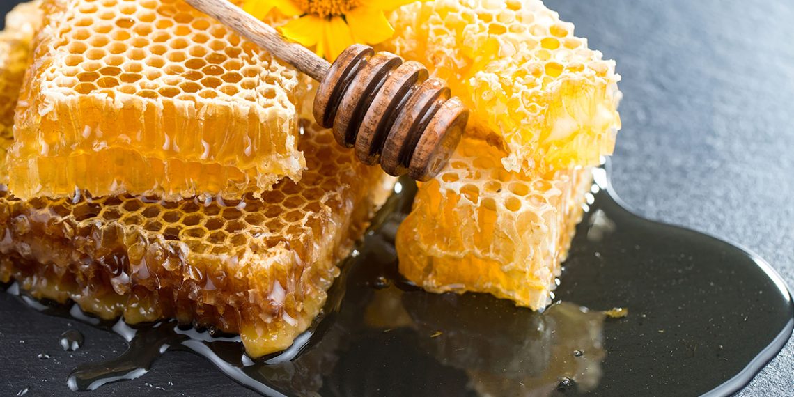 Toma nota de las propiedades de la miel