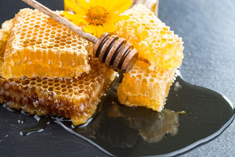 Toma nota de las propiedades de la miel