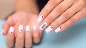 Atenta a las uñas de San Valentín que triunfan entre las más elegantes