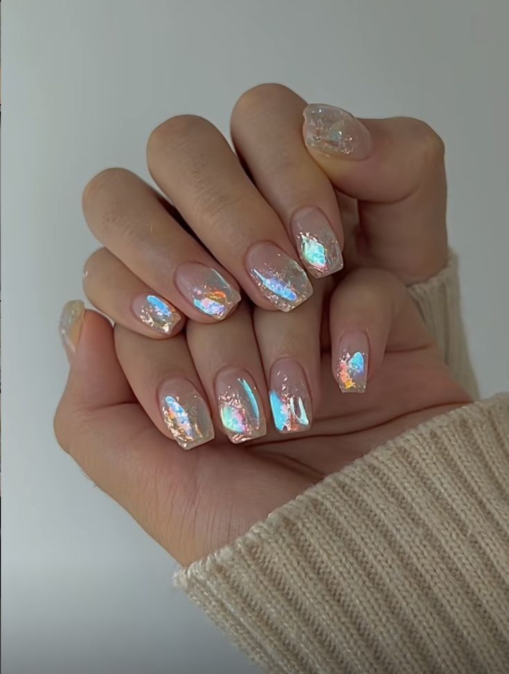 Toma nota de las mejores ideas de uñas glaseadas