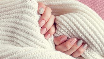 Manicura efecto jersey: Que es y como conseguirla