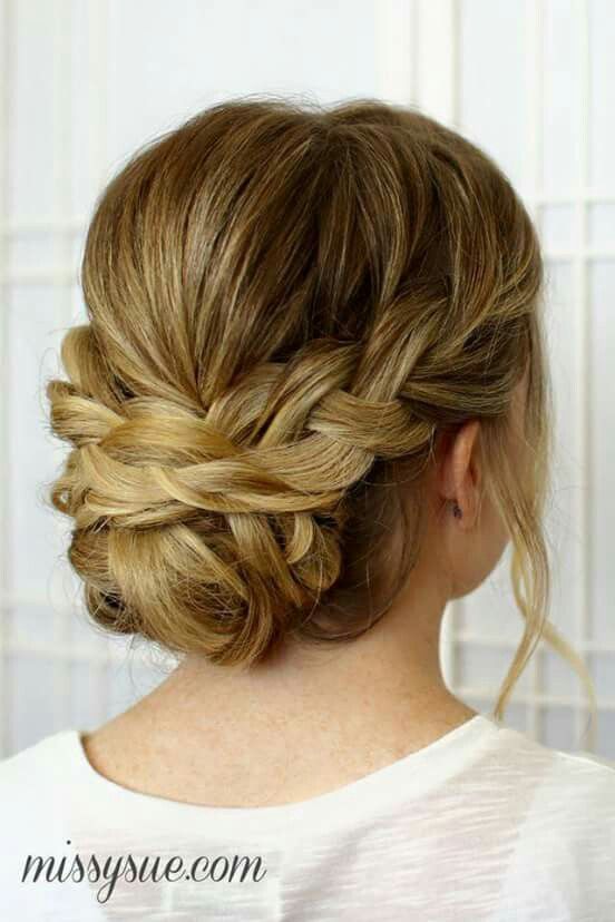 Estos recogidos con trenzas son los mejores