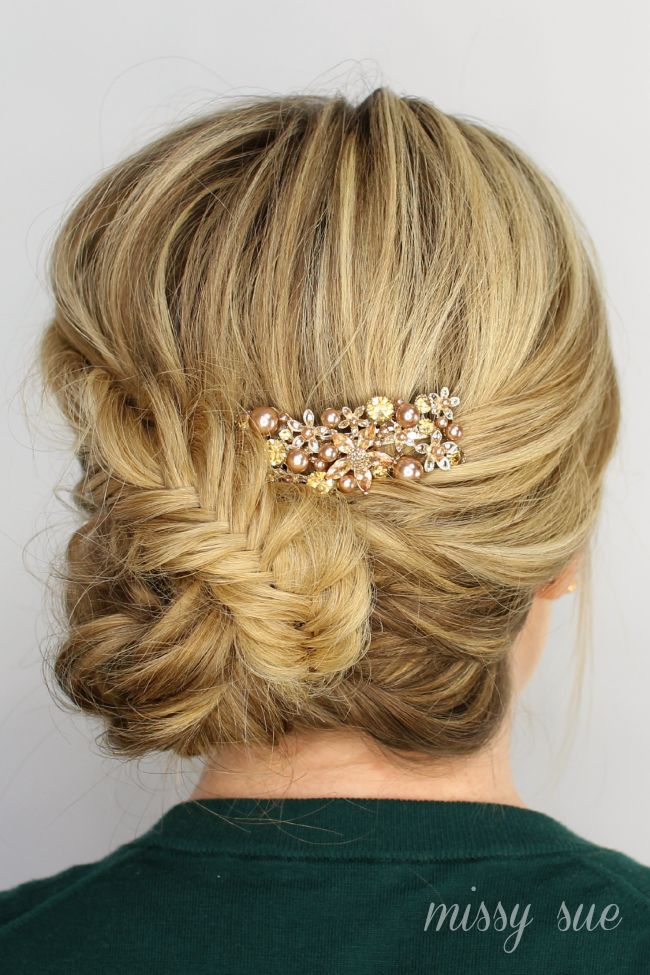 Estos recogidos con trenzas son los mejores