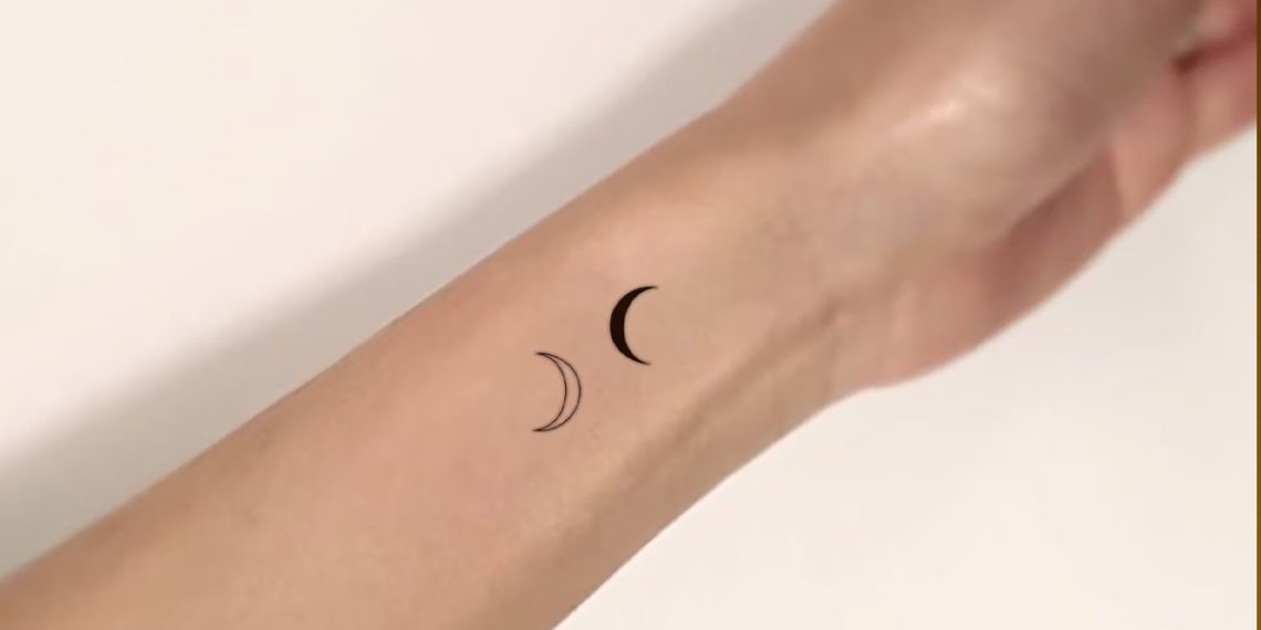 Te contamos la historia de los tatuajes de lunas