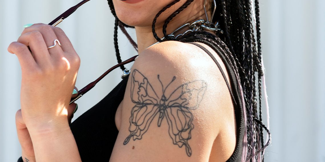 Te contamos la historia de los tatuajes de mariposas y por qué triunfan tanto debido a sus símbolos.