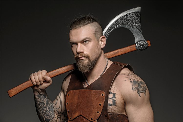 Te contamos la historia de los tatuajes Vikingos