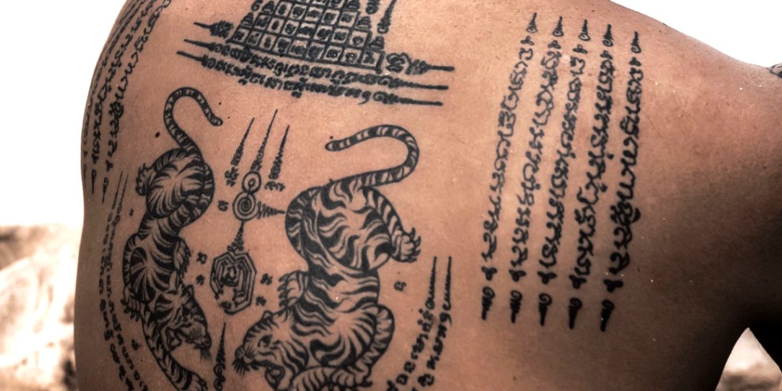 Te contamos la historia de los tatuajes tailandeses
