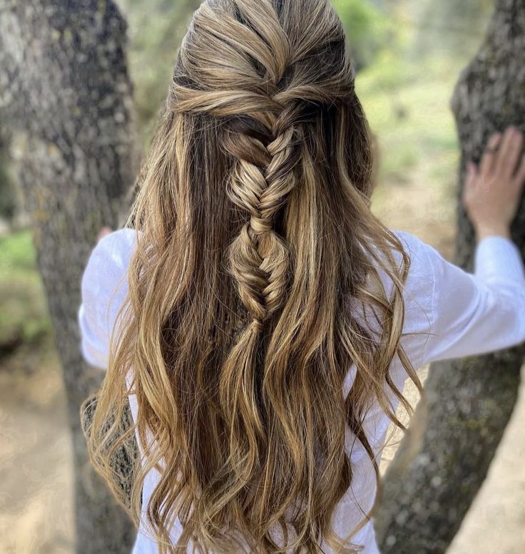 Estos semirecogidos con trenzas son los mejores