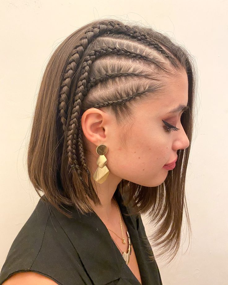 Estos semirecogidos con trenzas son los mejores