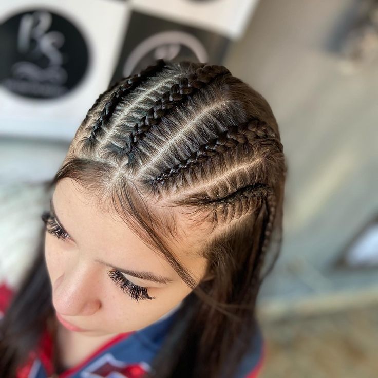 Estos semirecogidos con trenzas son los mejores
