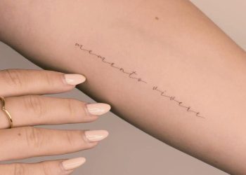 Te contamos el significado de los tatuajes con frases cortas