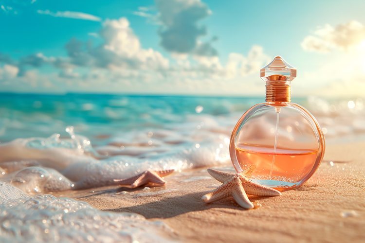 te contamos cuáles son los mejores perfumes que huelen a playa
