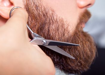 Perfilar la barba: pasos