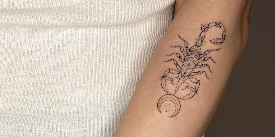 Te contamos el significado de los tatuajes de escorpiones