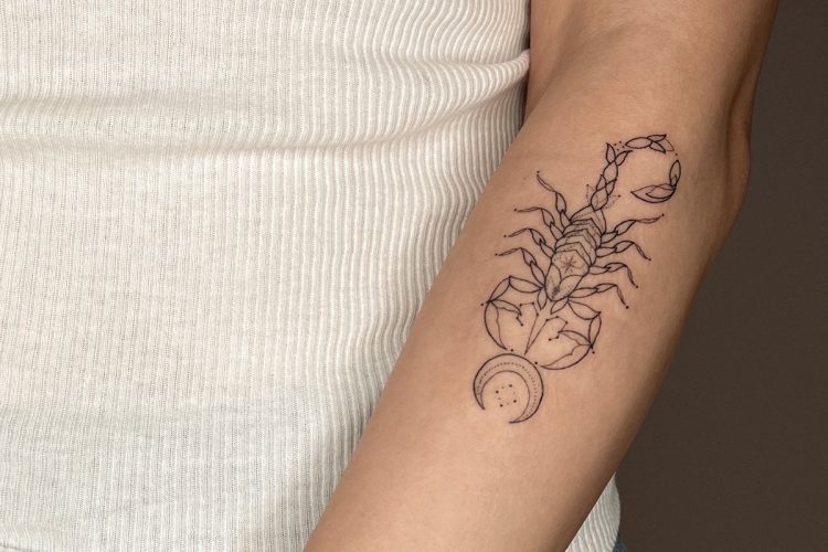 Te contamos el significado de los tatuajes de escorpiones