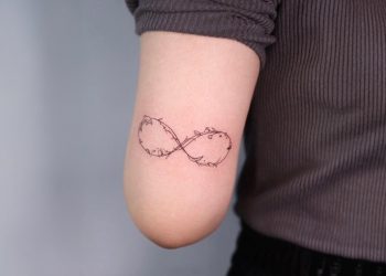 Te contamos el significado de los tatuajes con símbolo infinito