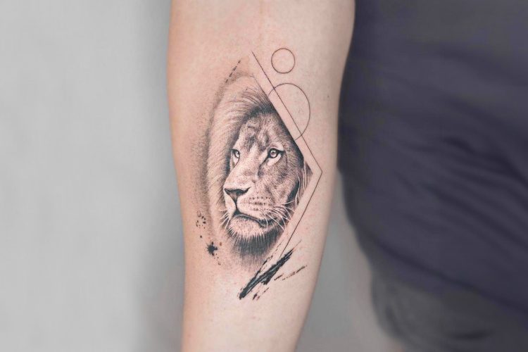 Te contamos el significado de los tatuajes con leones