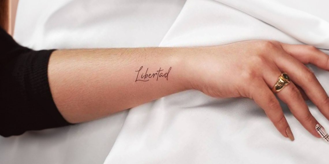 Te damos las mejores ideas para los tatuajes que representan la libertad