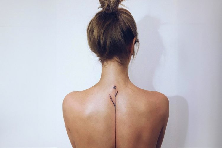 Te contamos el significado de los tatuajes de líneas