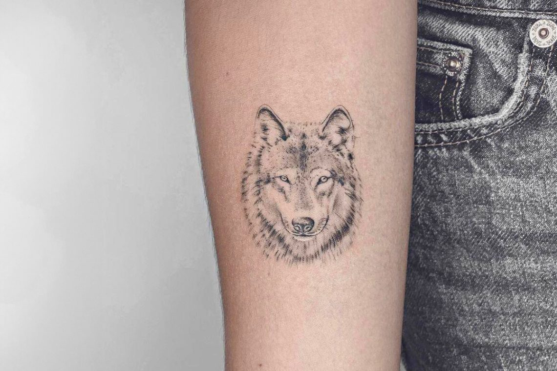 Te contamos el significado de los tatuajes con lobos