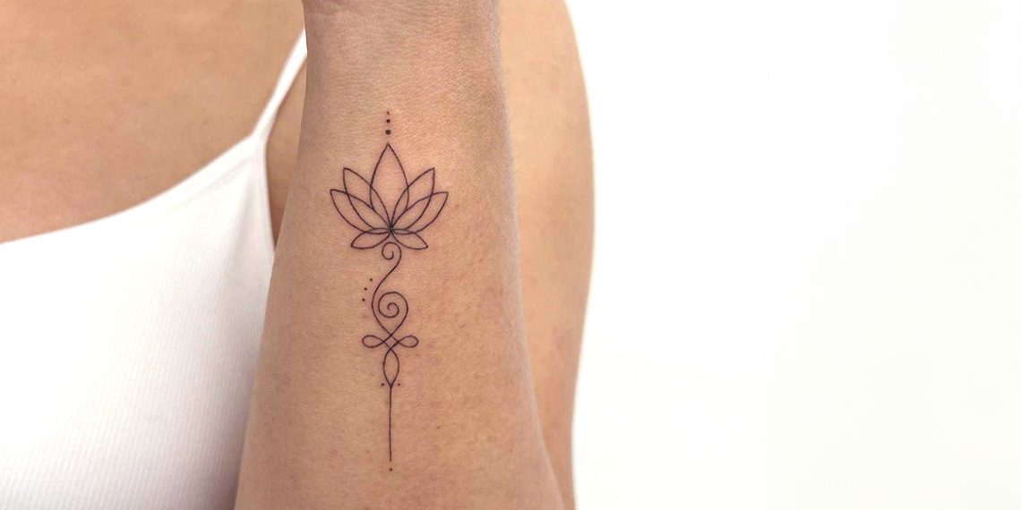 Te contamos el significado de los tatuajes con unalome