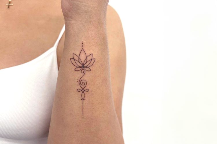 Te contamos el significado de los tatuajes con unalome