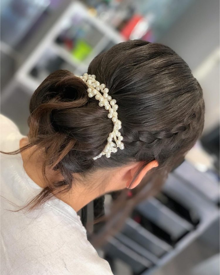 Las mejores ideas de moño para el pelo corto