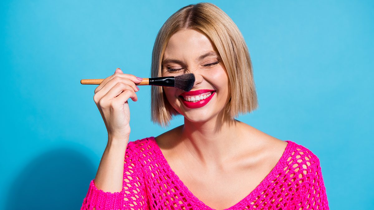 El maquillaje que necesitas para disimular una nariz aguileña