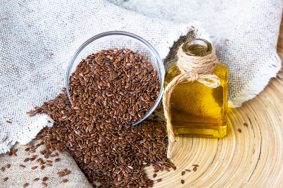 Beneficios de la linaza para el pelo