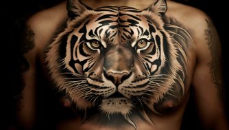 Significado e ideas de tatuajes de tigres