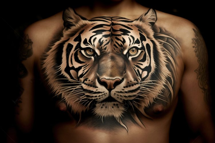 Hablamos del significado de los tatuajes de tigres