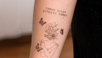 Tatuajes con letras: estas son las mejores tipografías
