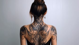 Inspírate con estas ideas de tatuajes en la espalda para mujer