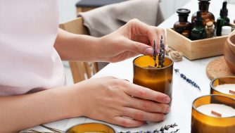 Con estos sencillos pasos podrás hacer velas en tu casa