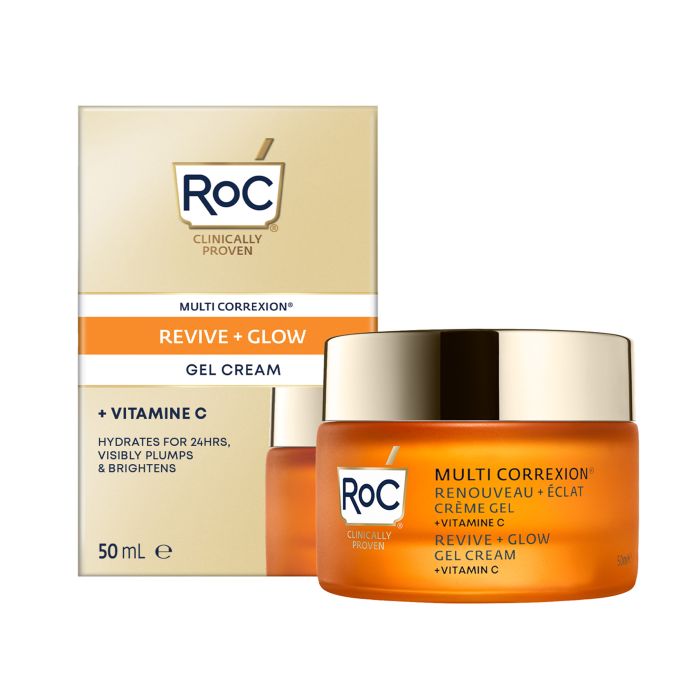 Roc Revive & Glow Crema Gel Vitamina C