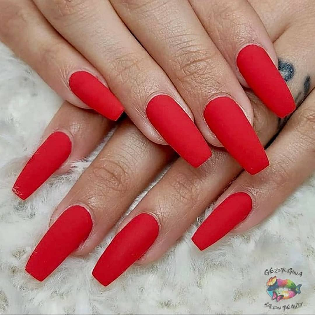 Ideas de manicura para tus uñas largas