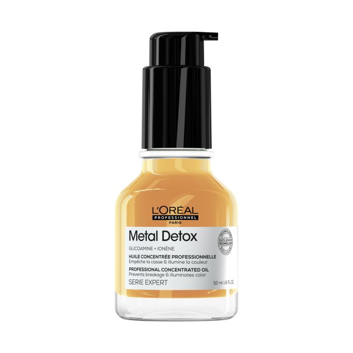 L'Oréal Professionnel Metal Detox Aceite Concentrado Protector Antidepósitos