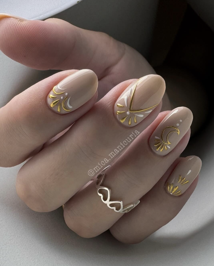 Si tienes las uñas redondas, estas son las 6 mejores ideas