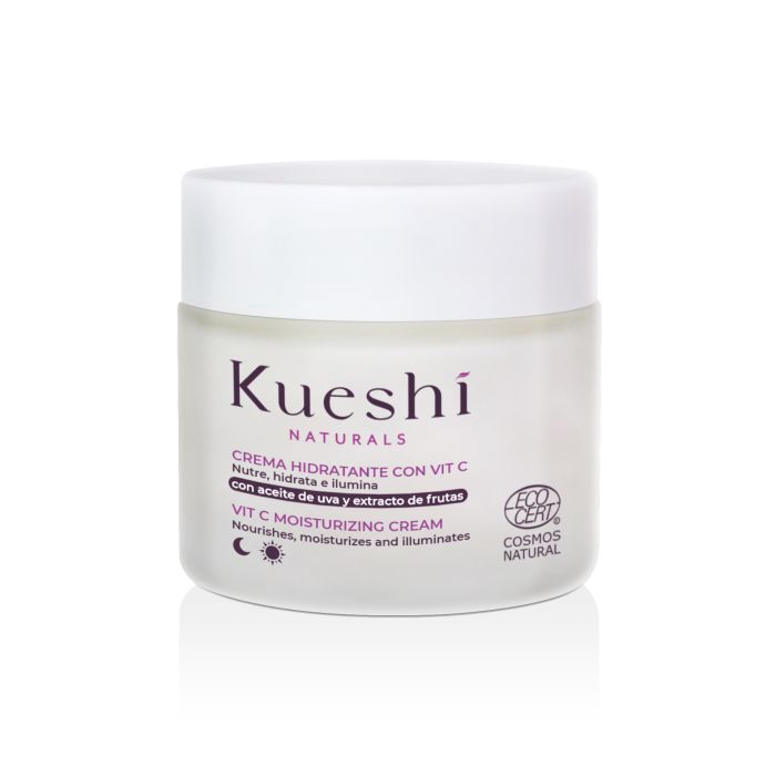 Kueshi Crema de Noche Uva y Vitamina C