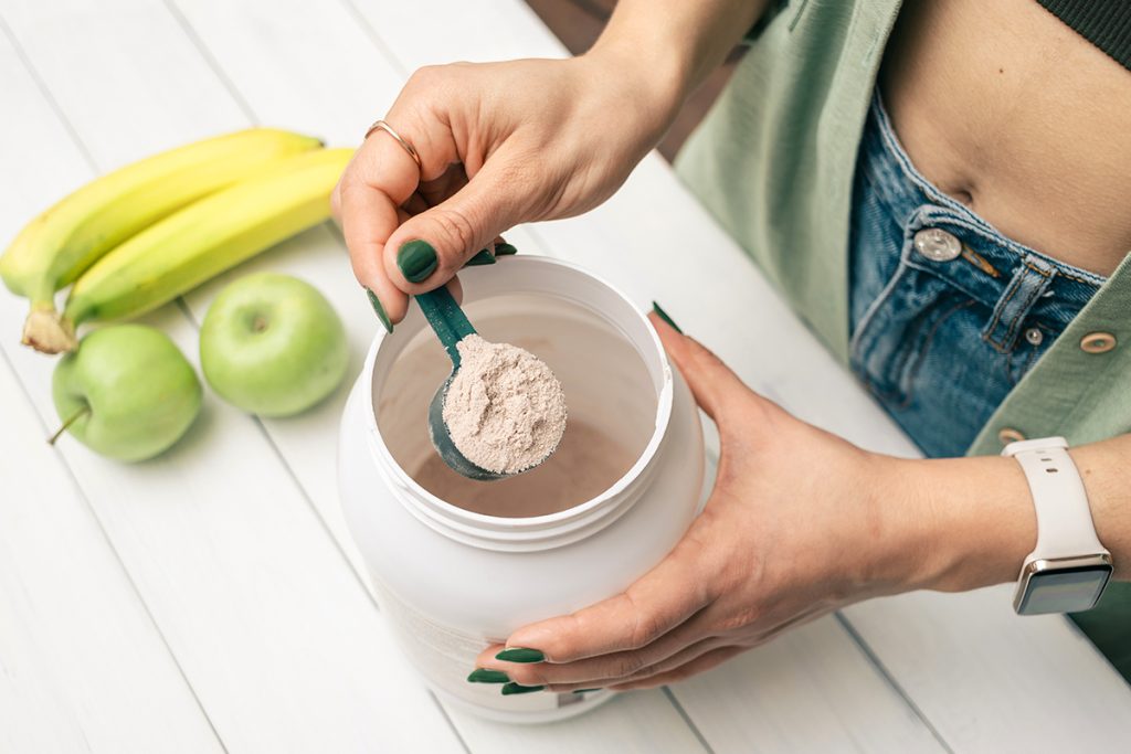 Cómo tomar bien la proteína en polvo