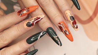 Ideas de manicura para tus uñas largas