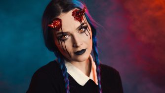 Maquillaje de demonio para mujer y hombre: así puedes hacerlo en Halloween 2025