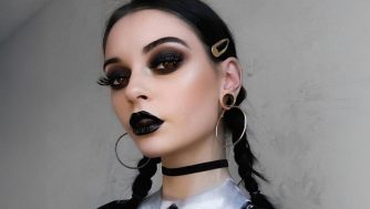 Maquillajes fáciles de la serie Miércoles para hacerte este Halloween 2026